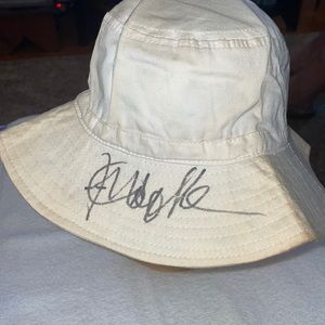 Jack Kent Cooke signature bucket hat (1985)!
